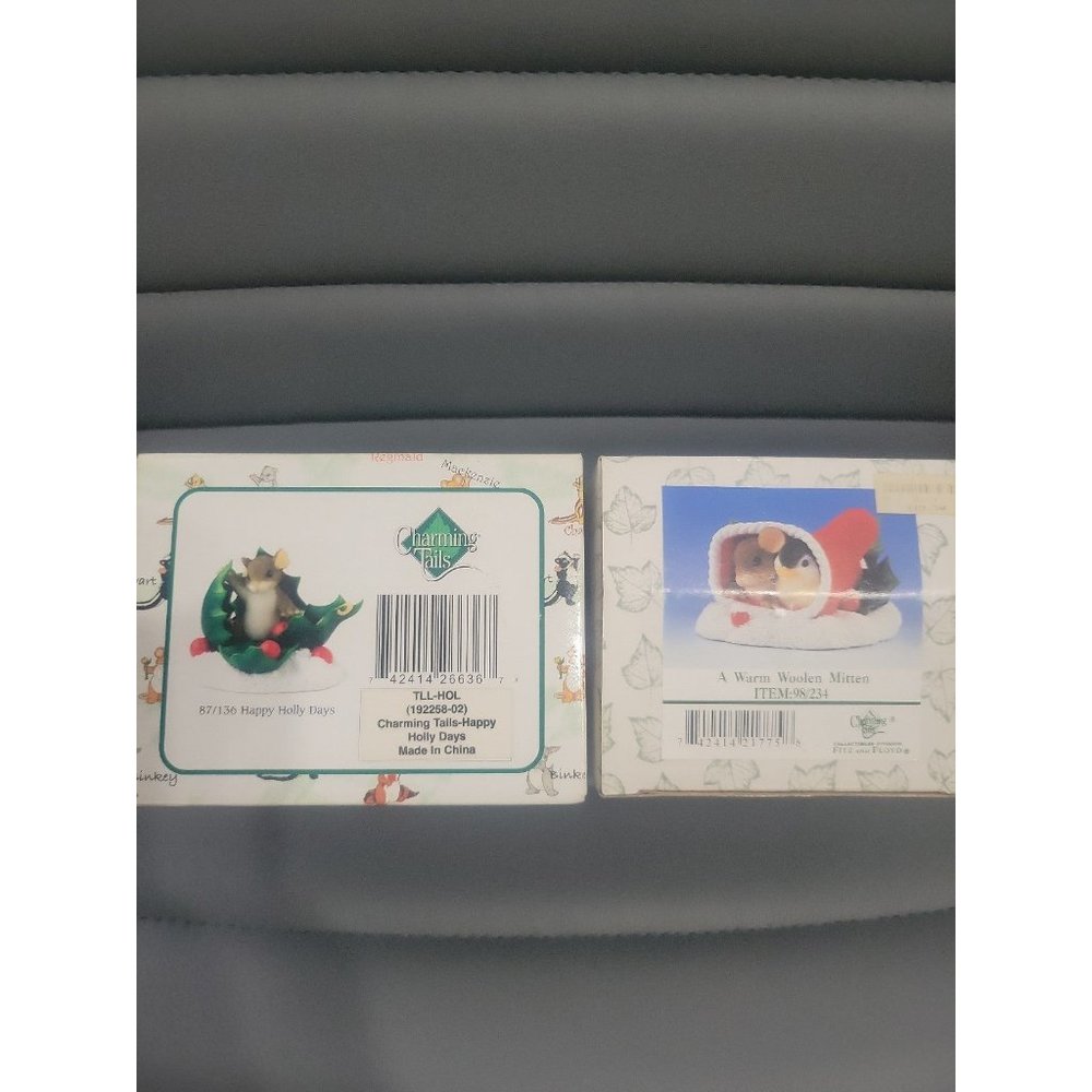 Charming Tails Set of Two
